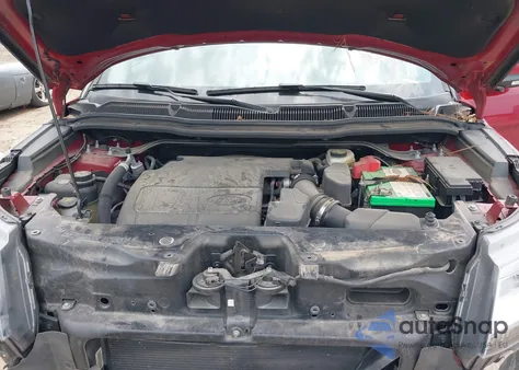 2016 Ford Explorer Limited z USA, uszkodzony, nr VIN 1FM5K7F82GGC38760